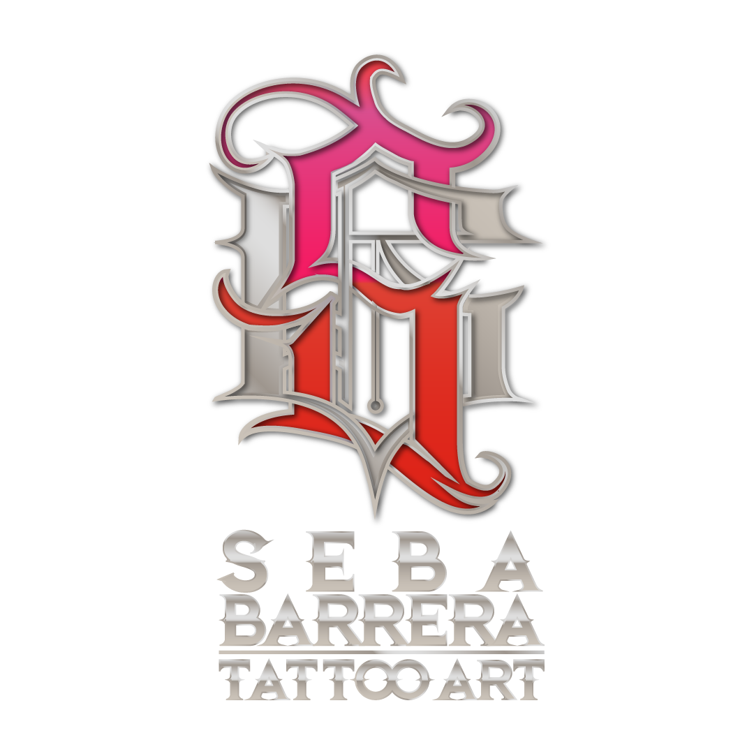 logo seba barrera tattooart